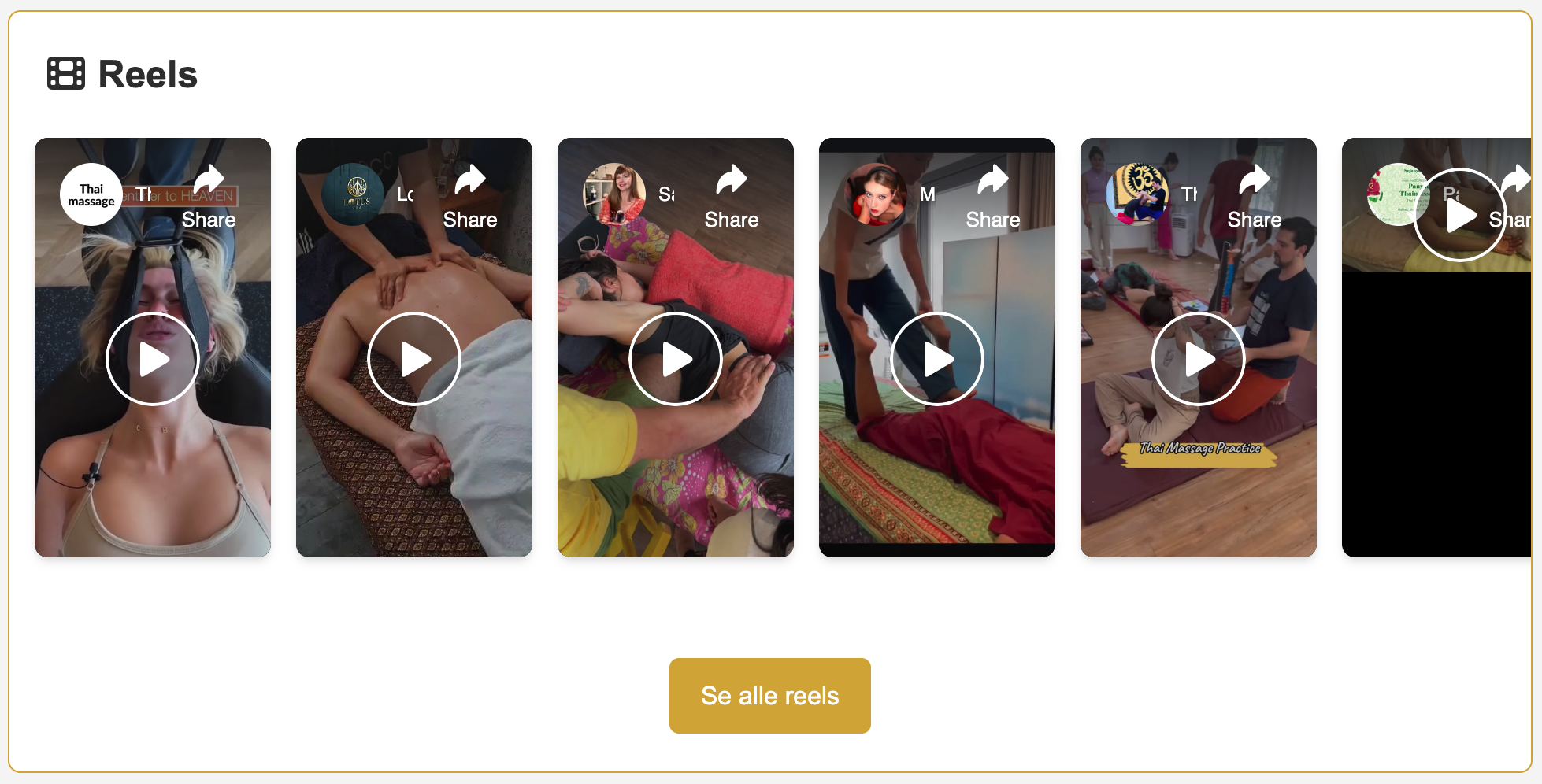 Del dine reels med tusenvis av besøkende – nå enklere enn noensinne!