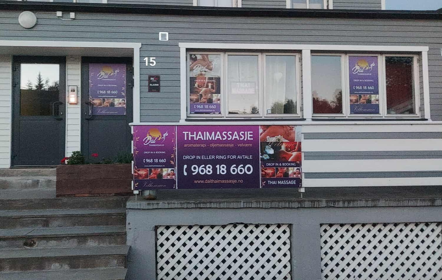 Dal Thaimassasje