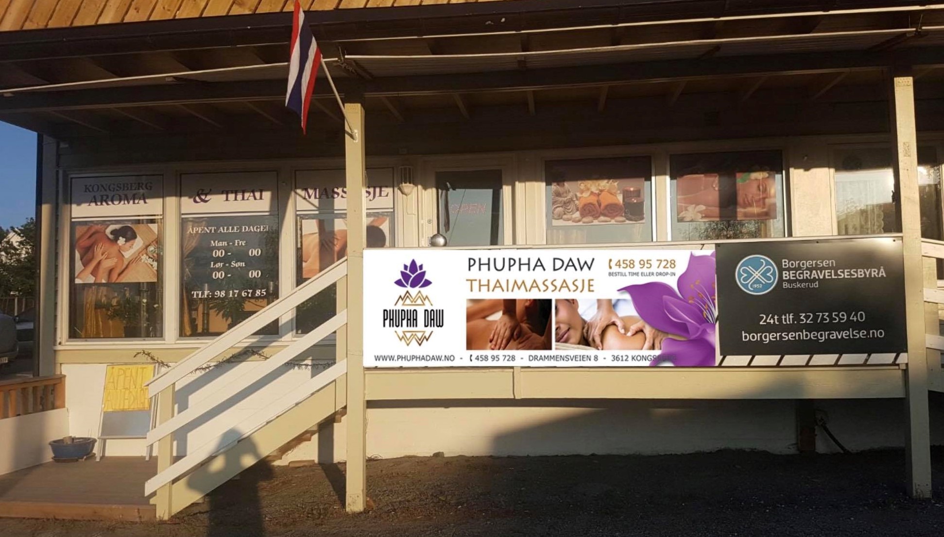 Phupha Daw Thaimassasje
