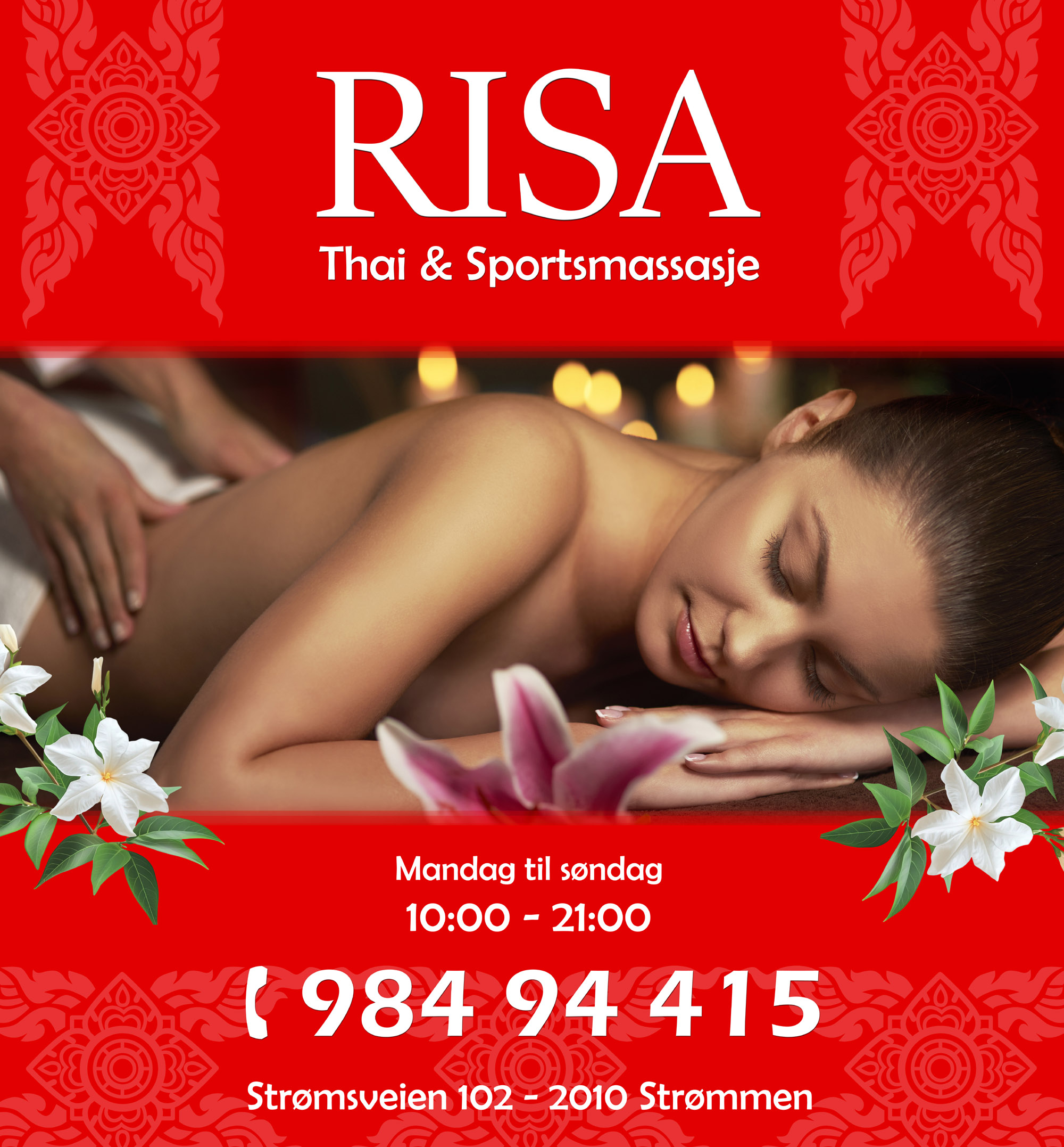 Risa Thai & Sportsmassasje